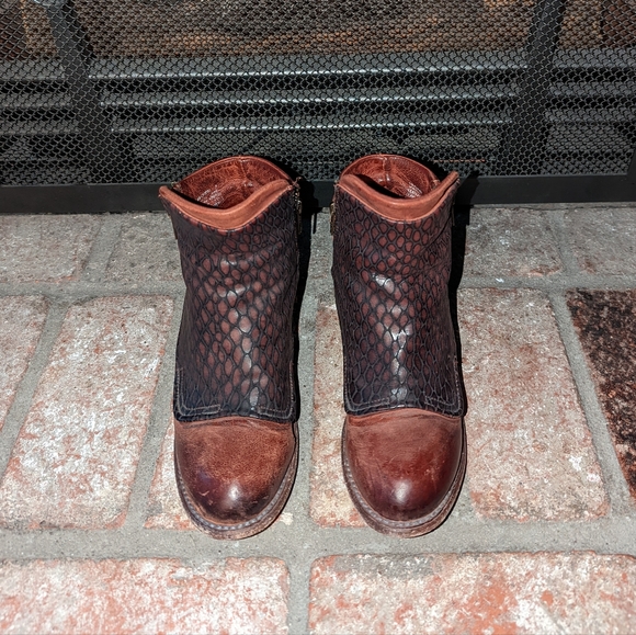 FreeBird CHERI Rust Multi Booties size 7 - Picture 4 of 13